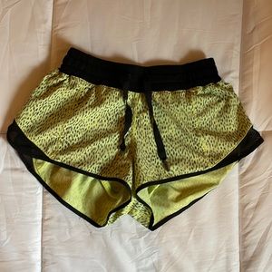 Original lululemon hotty hot shorts